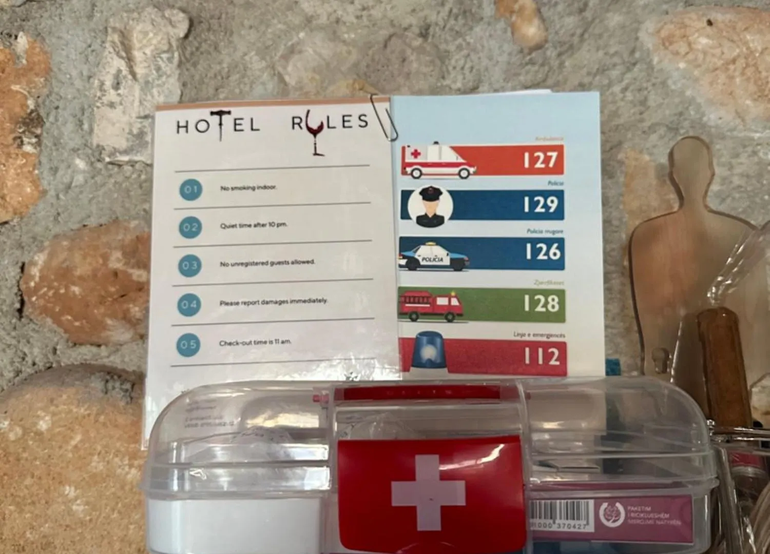 Kantina & Ferma Dukat Orikum Albanien